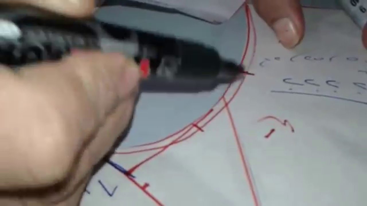 تعليم التفصيل مع هشام سرور طريقه تركيب الكم الحلقه رقم 35