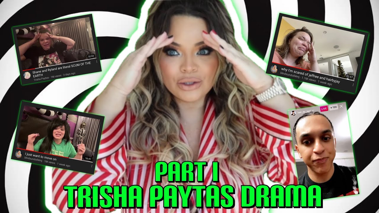 We NEED to Talk About Trisha Paytas || Part I The Hair By Jay Situation