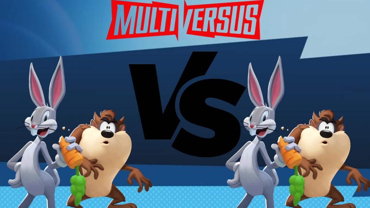 Bugs Bunny & Taz VS Bugs Bunny & Taz - Multiversus Gameplay