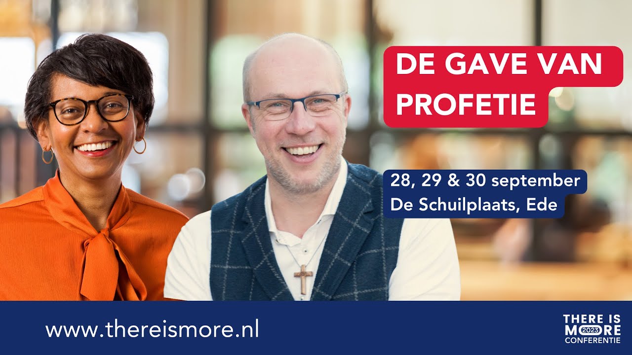 De gave van Profetie | Arleen Westerhof & Hans Maat | There is More!