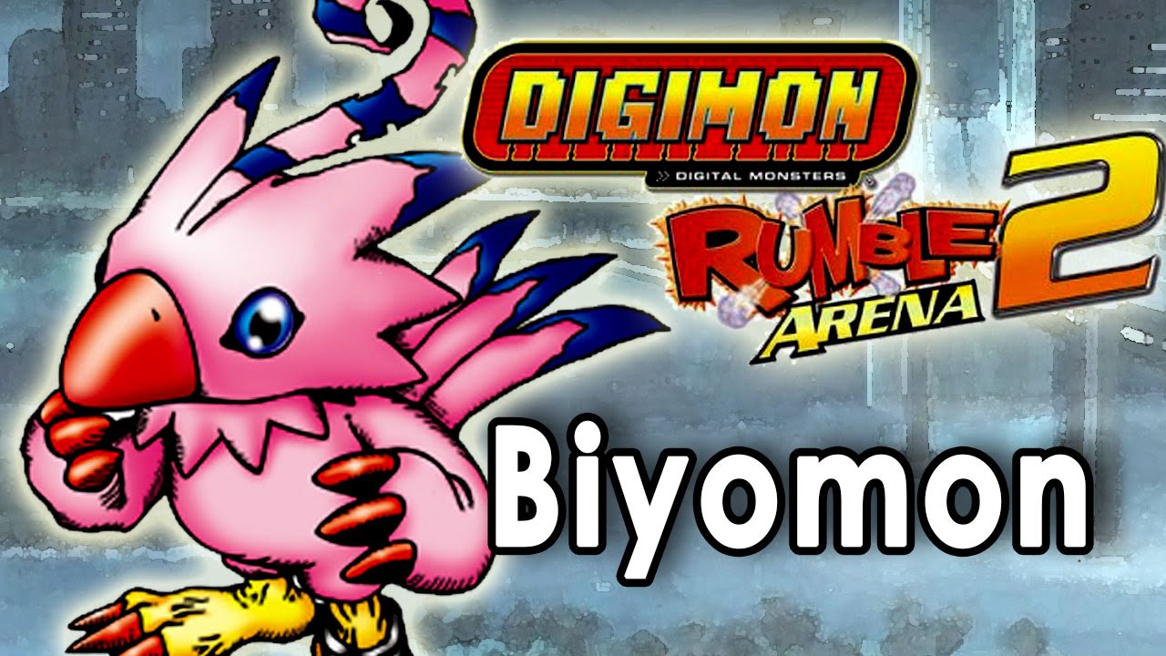 Let's Play Digimon Rumble Arena - 2 - Biyomon