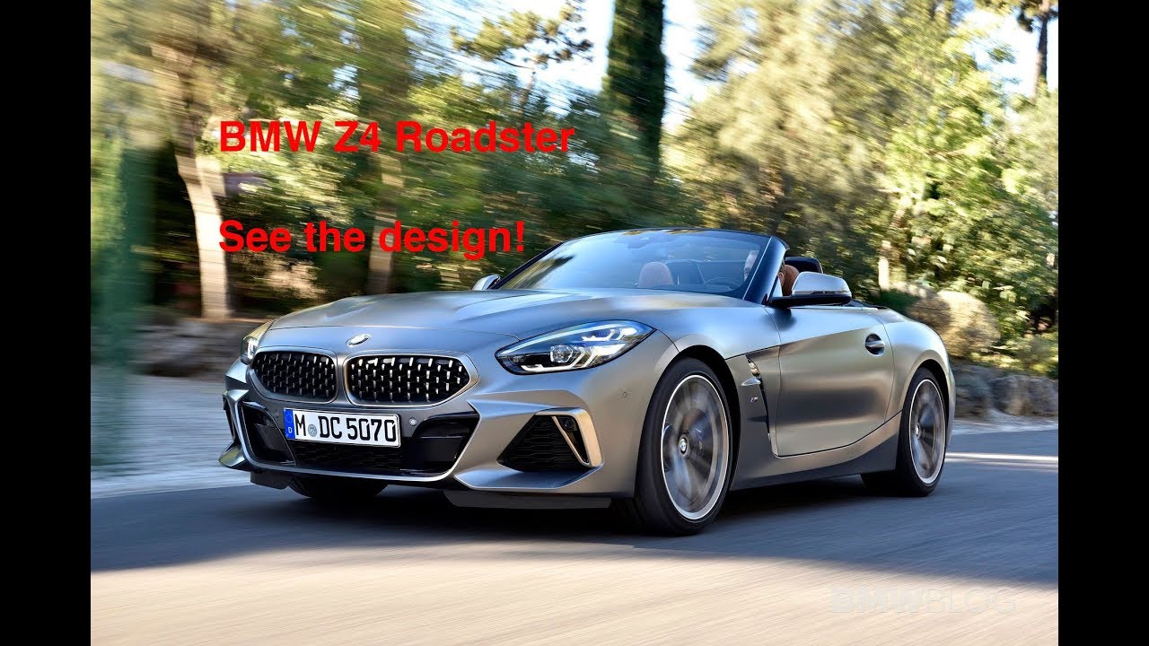 2019 BMW Z4 - The Design