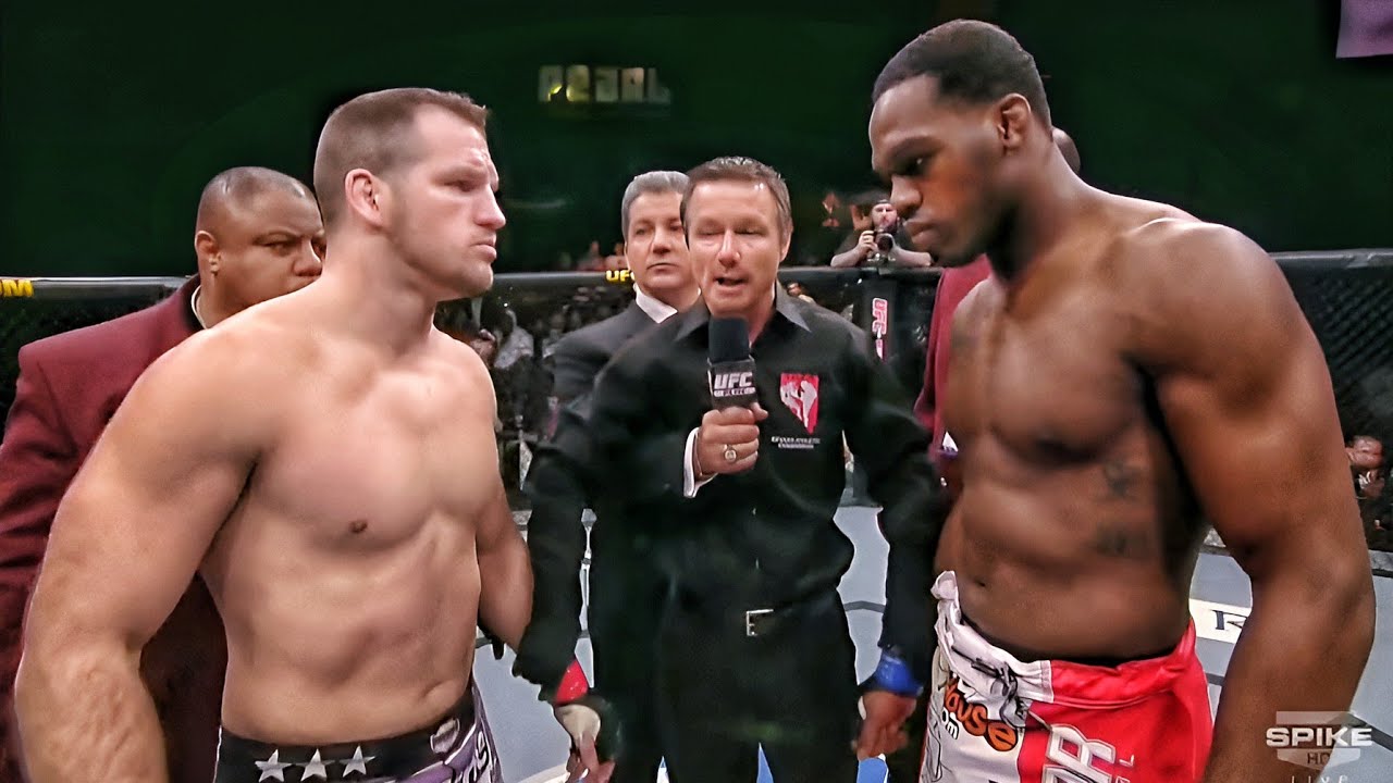 Jon Jones vs Matt Hamill Full Fight
