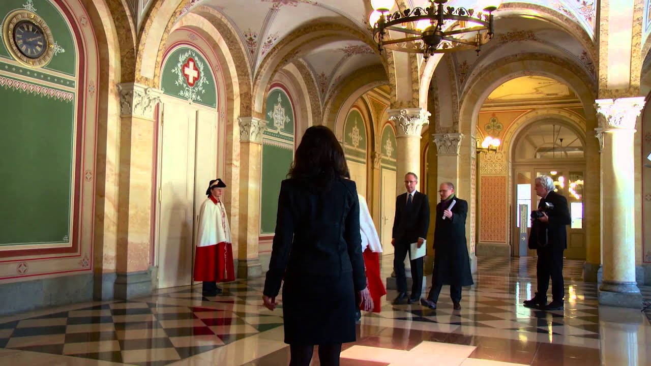 Empfang der neuen Botschafterinnen und Botschafter im Bundeshaus