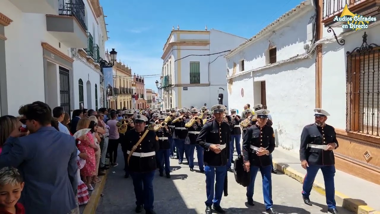 Cristo del Amor - BCT Presentación al Pueblo en Rociana (Cruz de Arriba) 2023