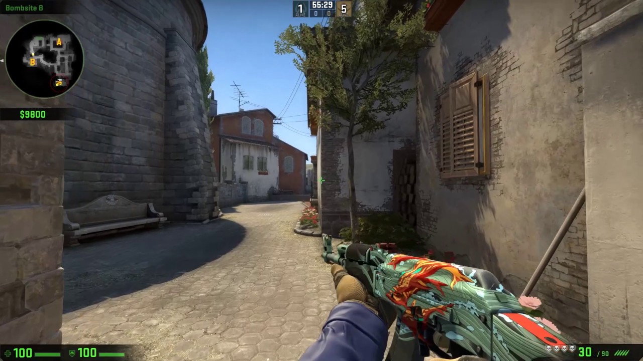 CS:GO -AK47 Aquamarine Revenge SHOWCASE(Minimal-Wear)