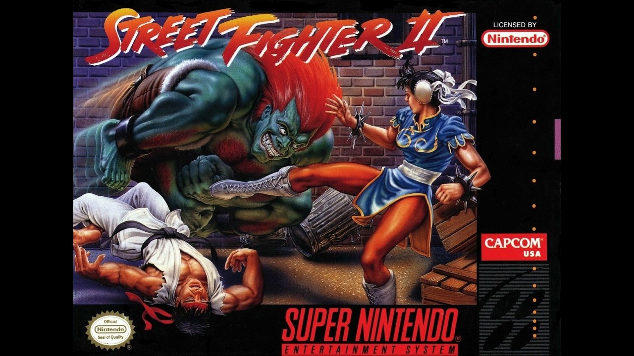 Street Fighter II (MSU1) (Super Nintendo, Episodio 034)