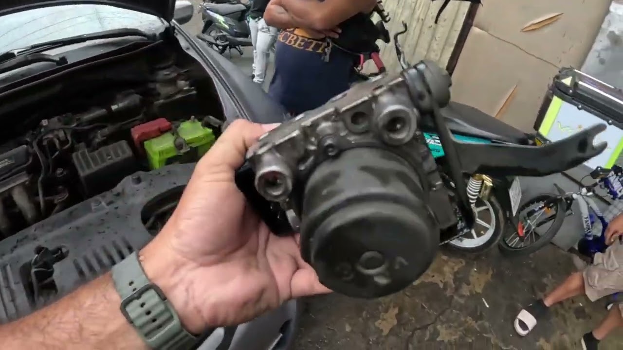 Change ABS MODULE HONDA CITY 2010 MODEL