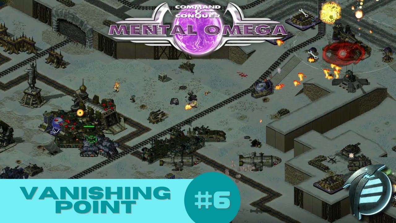 C&C Red Alert 2 - Mental Omega [3.3.6] Foehn #6 The Remnant