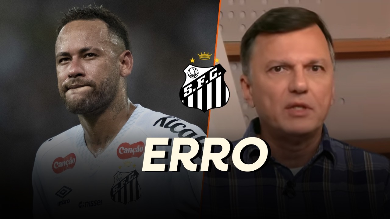 MAURO CEZAR: ERRO DO NEYMAR GEROU ELIMINAÇÃO DO SANTOS! 'DONO DO TIME SER UM JOGADOR NÃO DÁ CERTO'