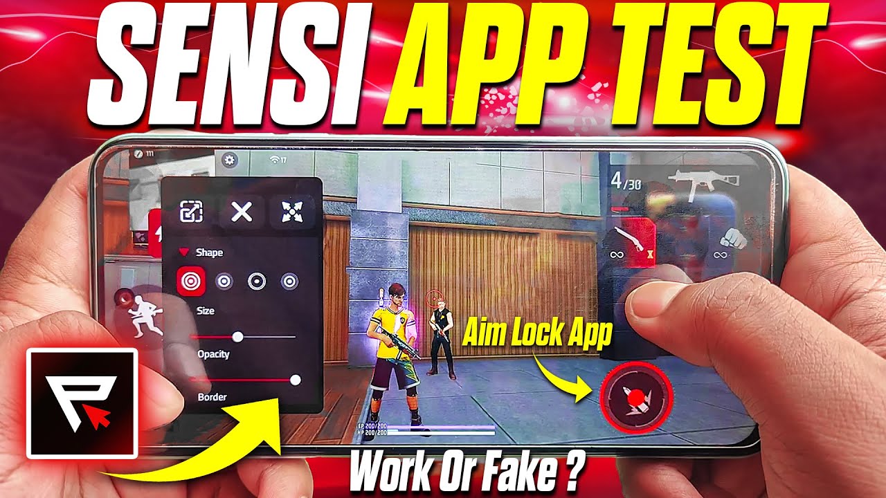 I Test Best SENSI App After OB50 Update – Headshots?