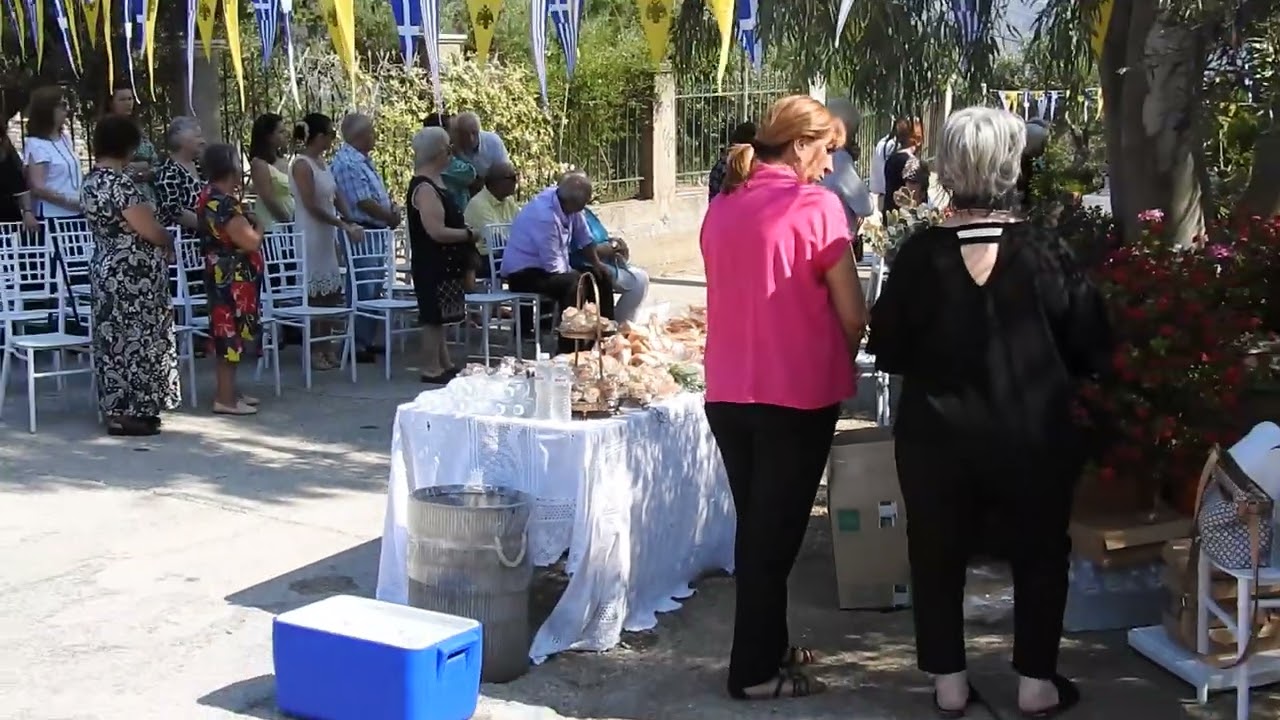 ΑΓΙΟΙ ΠΑΝΤΕΣ Γυθείου. 15/06/2025
