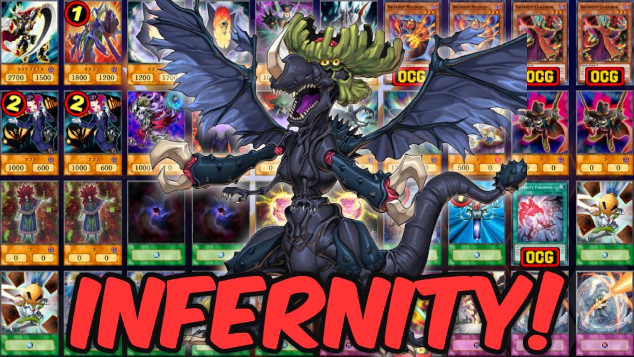 Infernity King Burning! Infernity Vs Fire Kings!