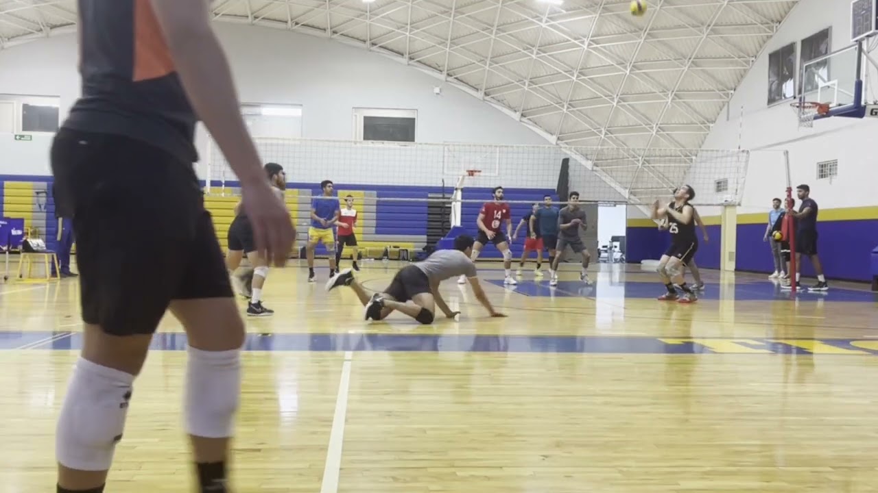Entrenamiento de la selección nacional de voleibol. 🇲🇽🏐
