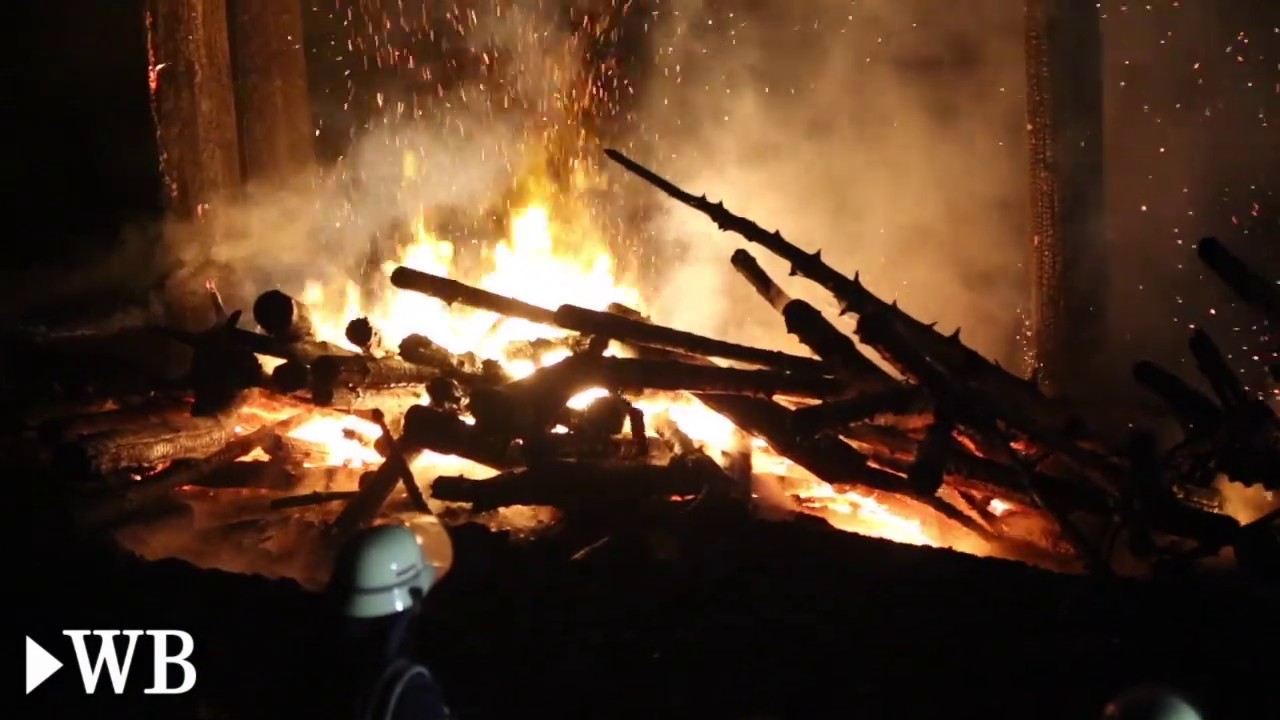 Feuer im Teutoburger Wald – Festnahmen