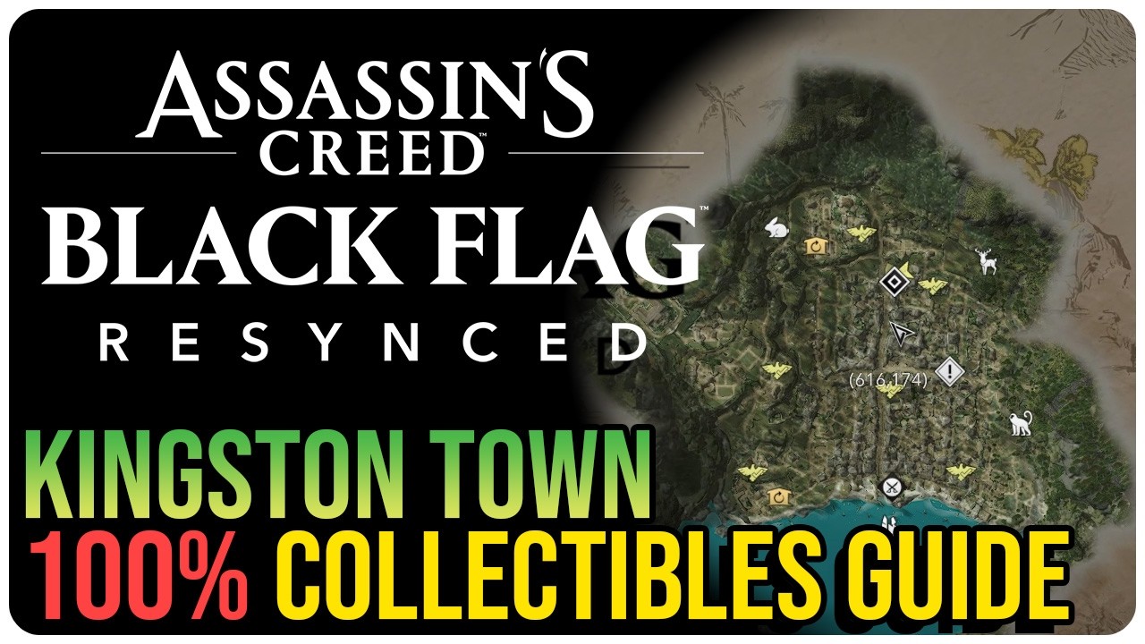 Kingston &ndash; All Collectible Locations &ndash; Assassin&rsquo;s Creed Black Flag Resynced