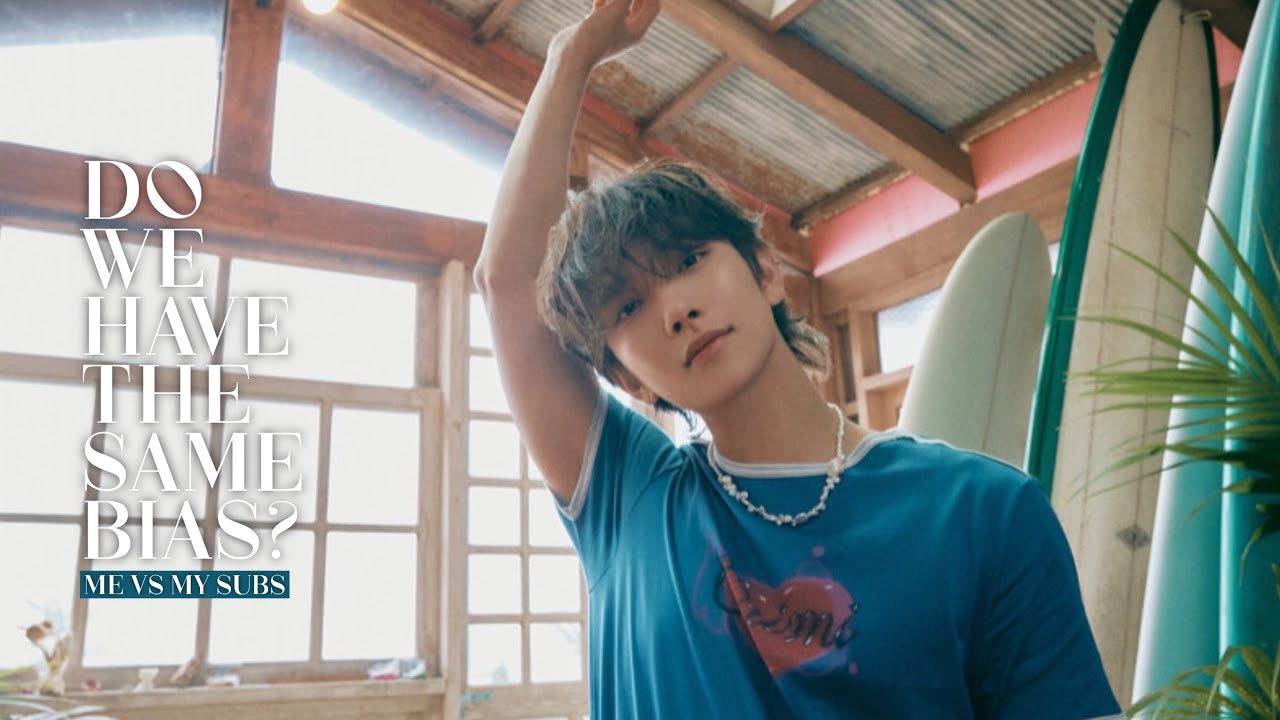 do we have the same bias? | me vs my subscribers (boy group ver.)