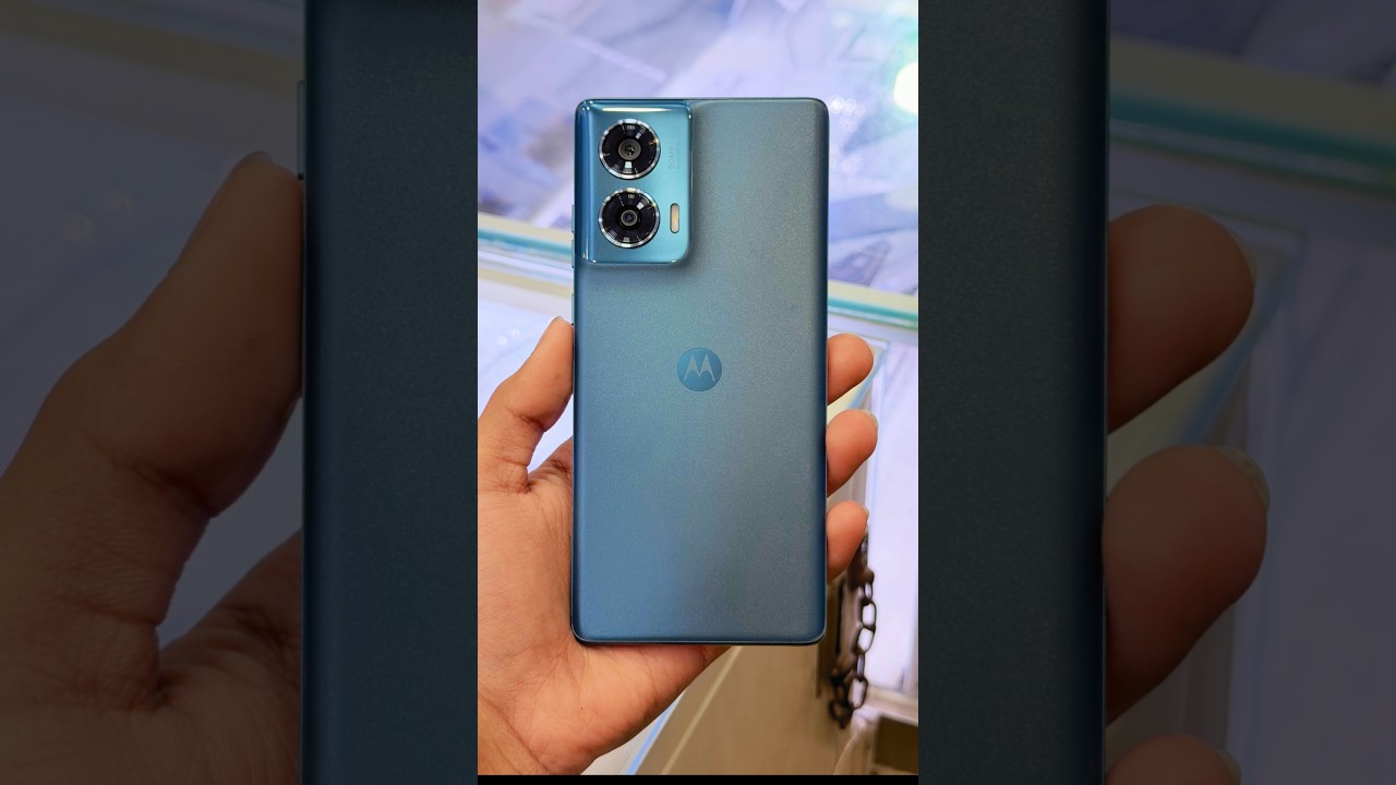 Motorola Edge 50 Fusion Unboxing BEST FEATURES?#motorola #moto #motoedge50fusion #smartphone #shorts