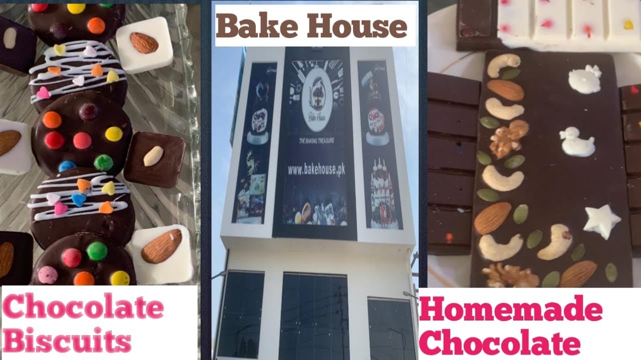 Homemade Chocolate 🍫 | Bake House Karachi |Baking Shopping |Cooking With Rameen