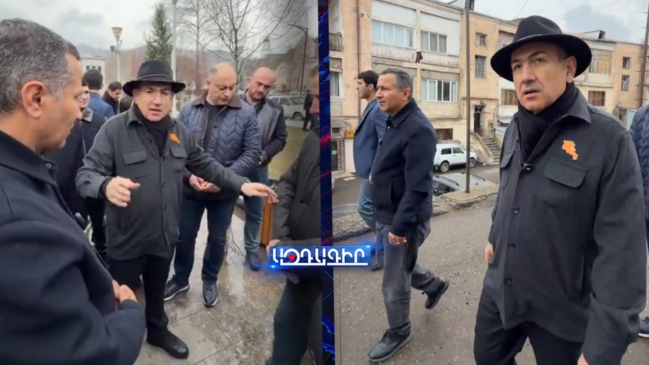 ՈՒՂԻՂ / Փաշինյանը ՔՊ պատգամավորների հետ Սյունիքի մարզում է