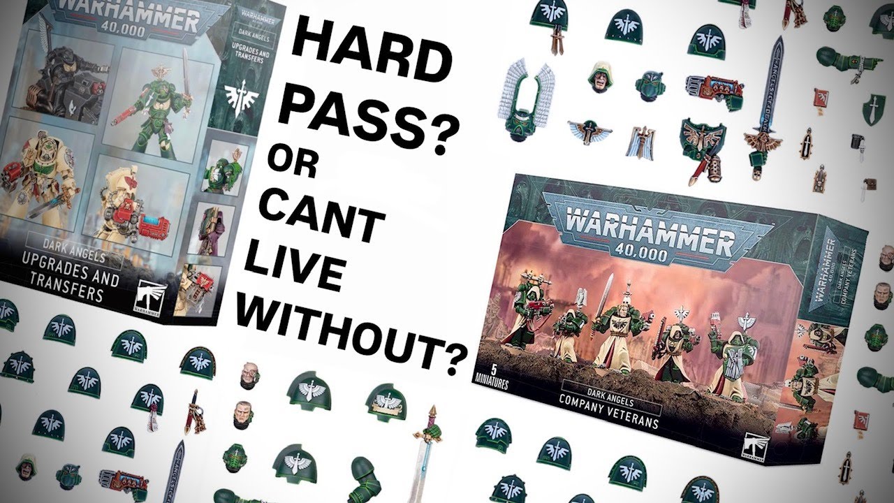My Top 5 Kits For Dark Angels Kitbashing!