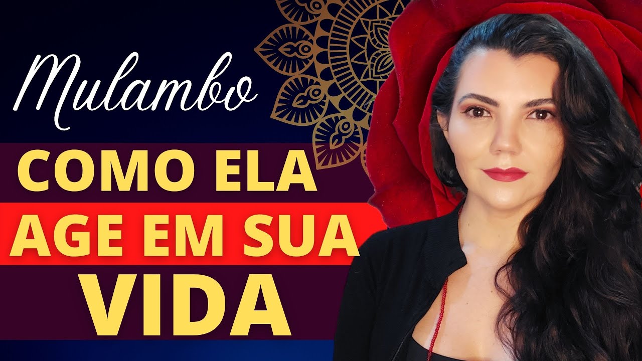 POMBA GIRA MARIA MULAMBO - COMO ELA PODE TE AJUDAR E EM QUAL AREA DE SUA VIDA -SAIBA AGORA