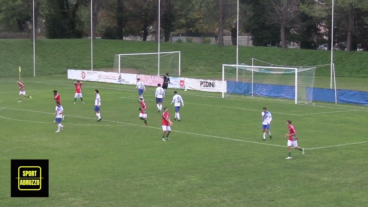 Fossombrone-Avezzano 1-3: gol e highlights | Serie D