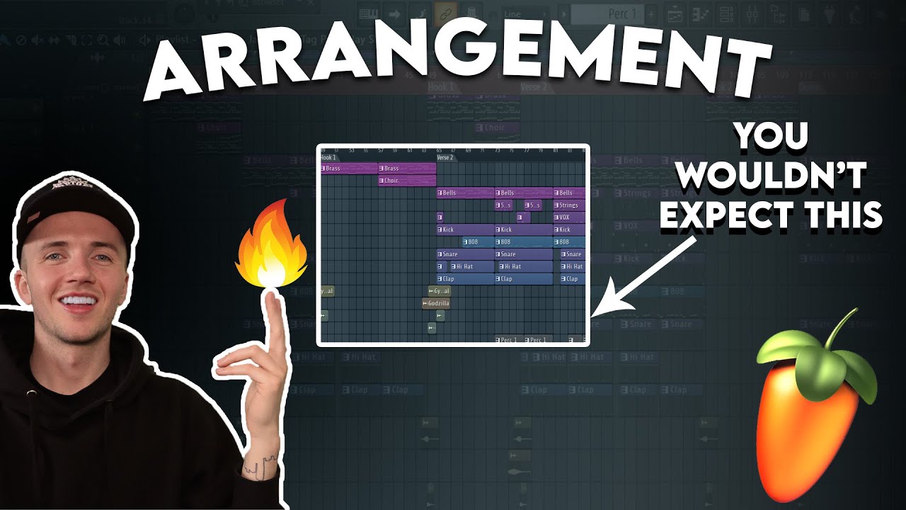 HOW TO STRUCTURE BEATS (How To Structure Your Beat - FL Studio 20)
