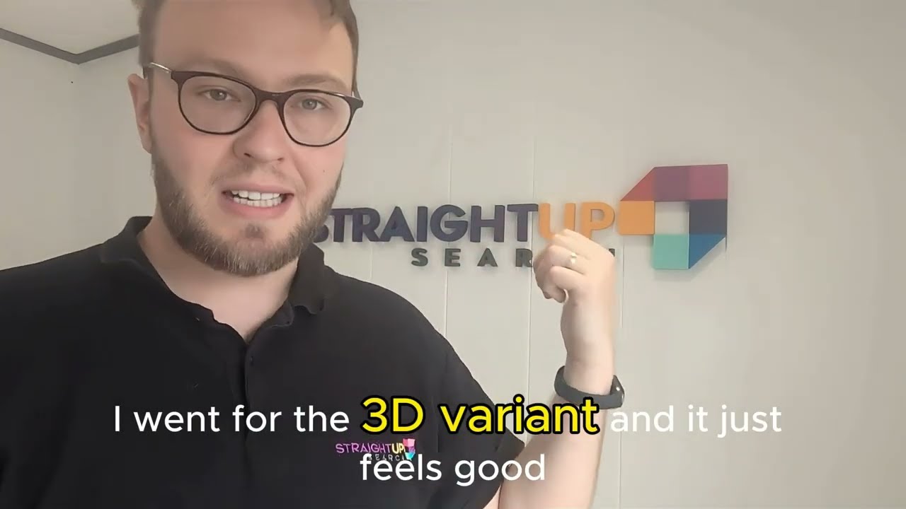 Hyper Creative UK 3D Company Wall Sign Review &ndash; Stunning 3D Logo Sign for Straight Up Search