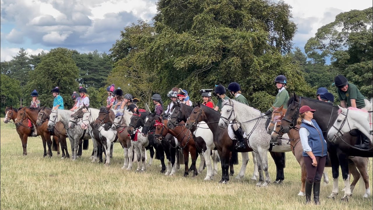 BWY Pony Club Camp video 2022 Part 1
