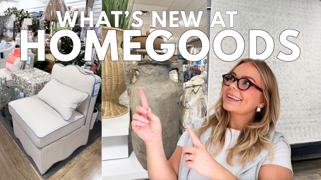 Покупки в HomeGoods вместе со мной | Дорогой вкус при ограниченном бюджете