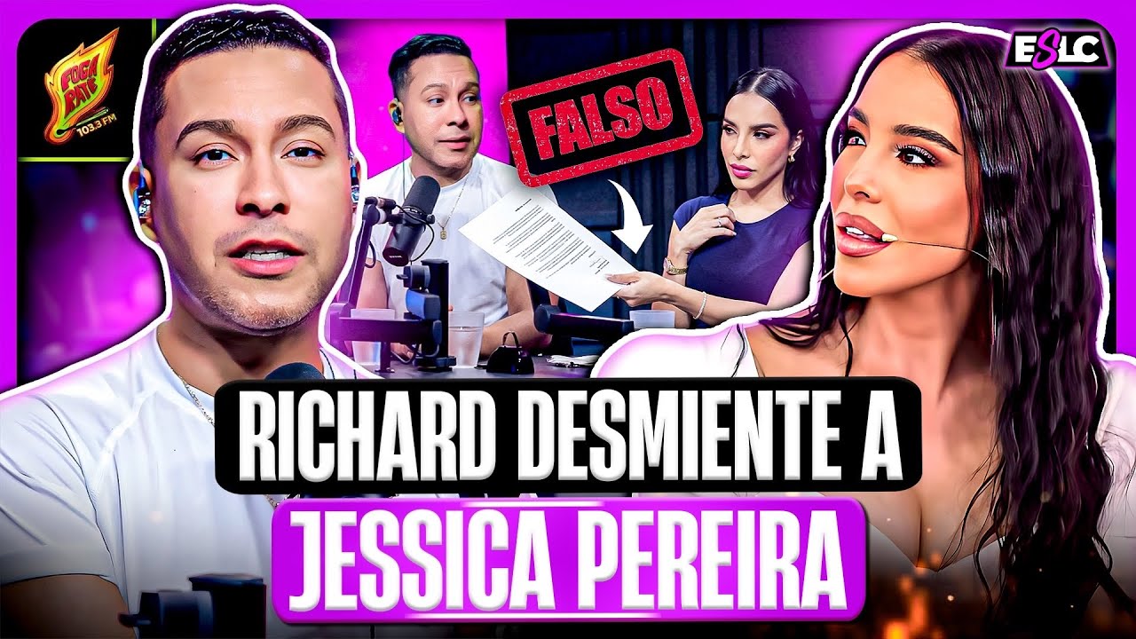 RICHARD MUESTRA PRUEBAS DE QUE JESSICA MINTIÓ Y SI LE OFRECIÓ TRABAJO Y EL RECHAZÓ