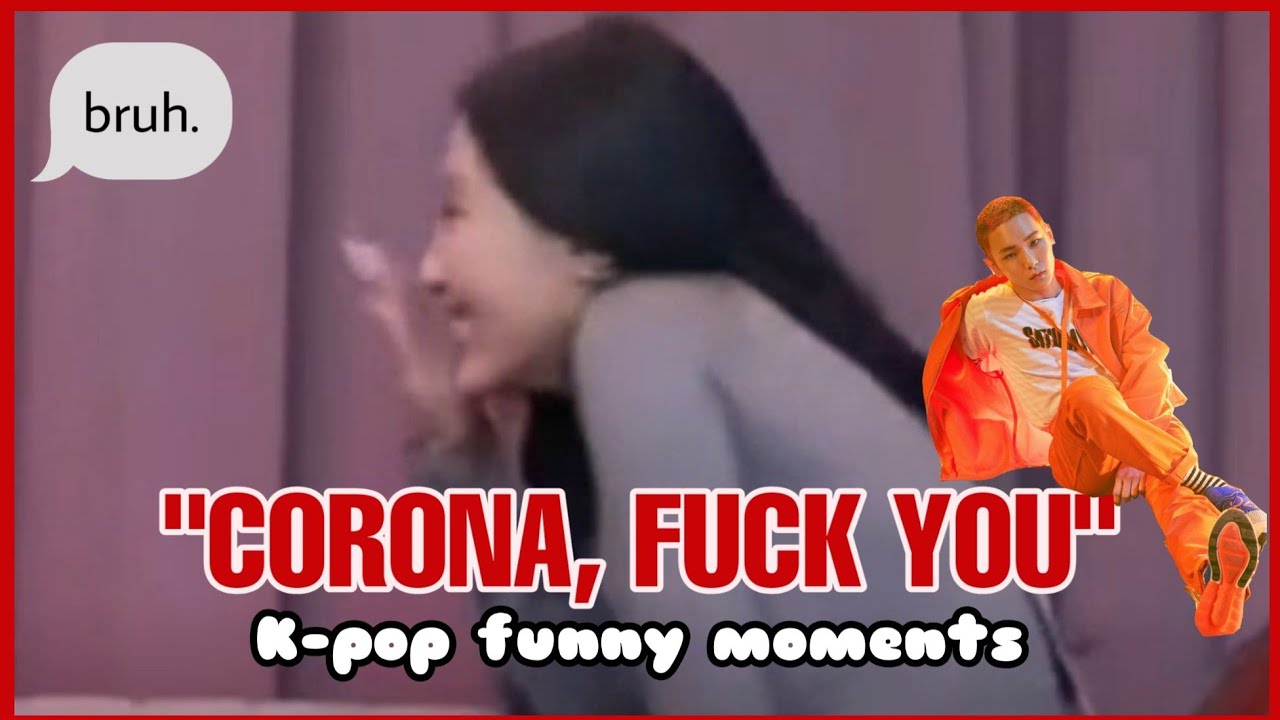 k-pop funny moments to start 2021