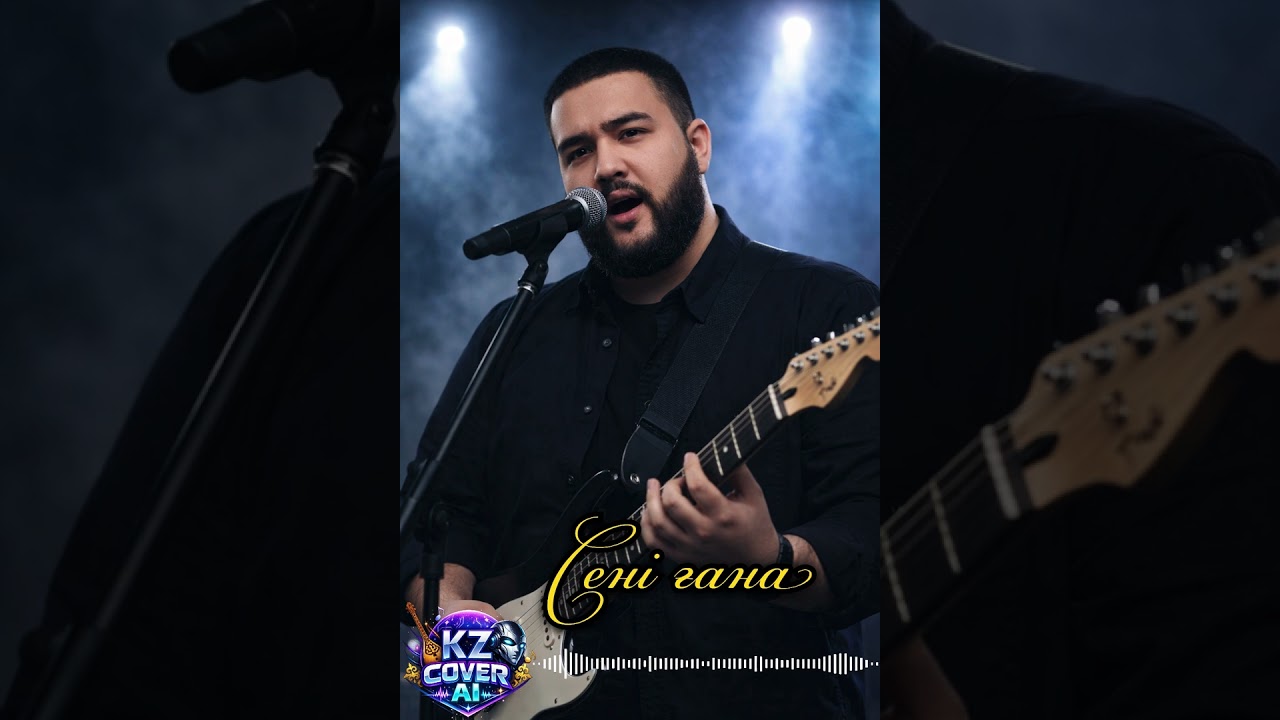Сені ғана (кавер) - Қажымұрат Шешенқұлұлы орындауындағы ән. Жасанды интеллектпен жасалған.