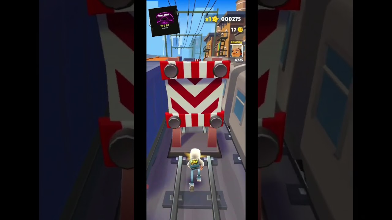Subway surfers #shorts