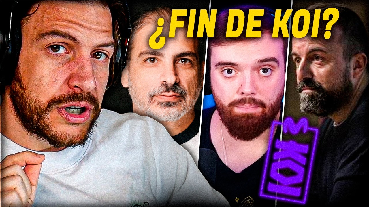 ¿Qué está pasando en KOI? Hablamos de toda la polémica del equipo