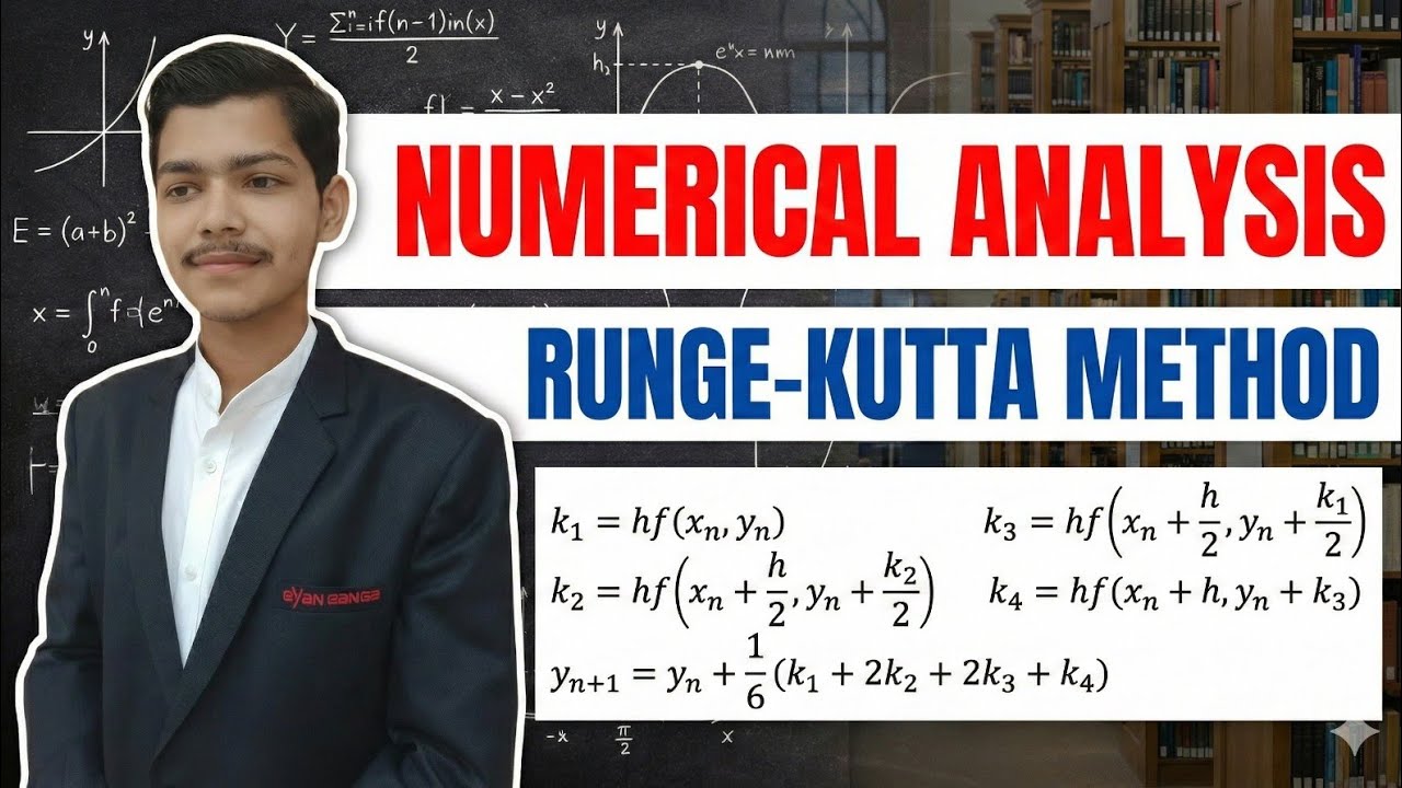 Runge kutta method Numerical Analysis | Engineering Mathematics 
