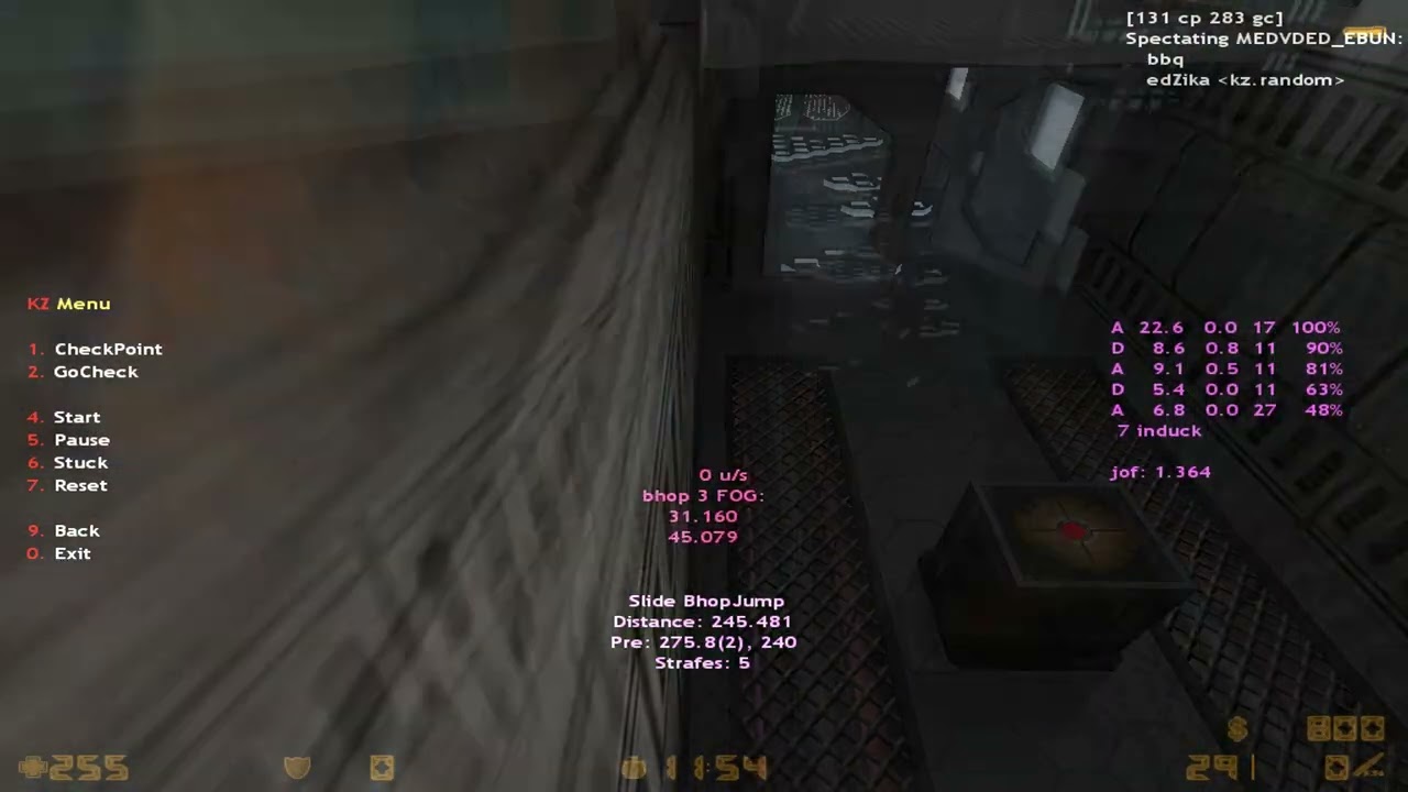 medvded_ebun on rush_NSEA with m4a1