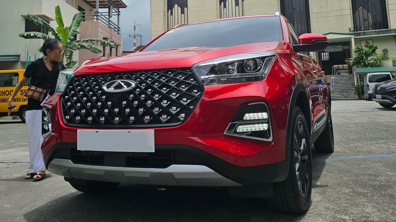 Chery Tiggo 5X PRO - Philippine Specs