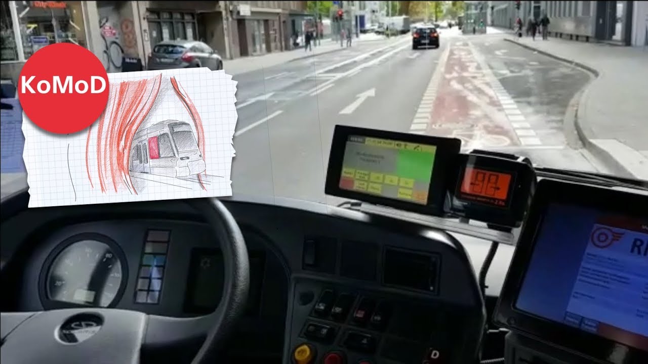 Kooperative Mobilität im digitalen Testfeld Düsseldorf (KoMoD)