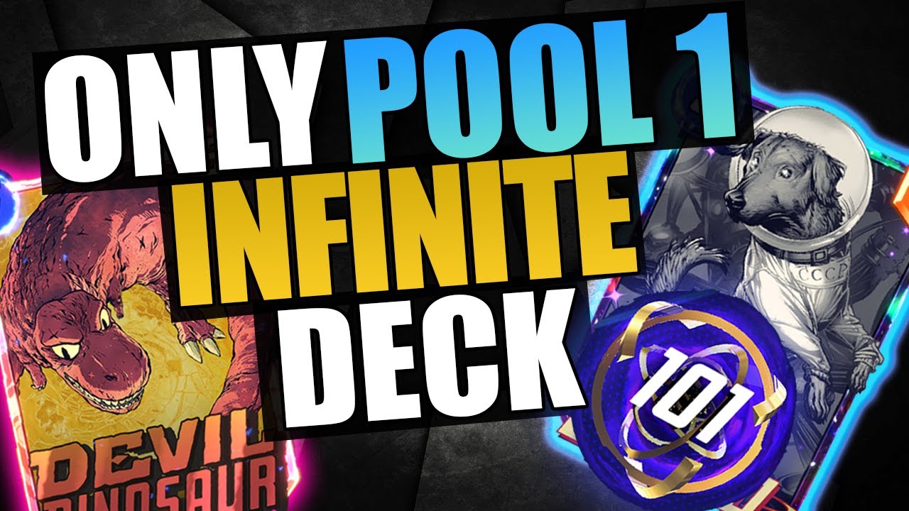 ONLY POOL 1 CARDS INFINITE DECK! THE MOST F2P DECK EVER! MASTER THIS DECK! | Marvel Snap