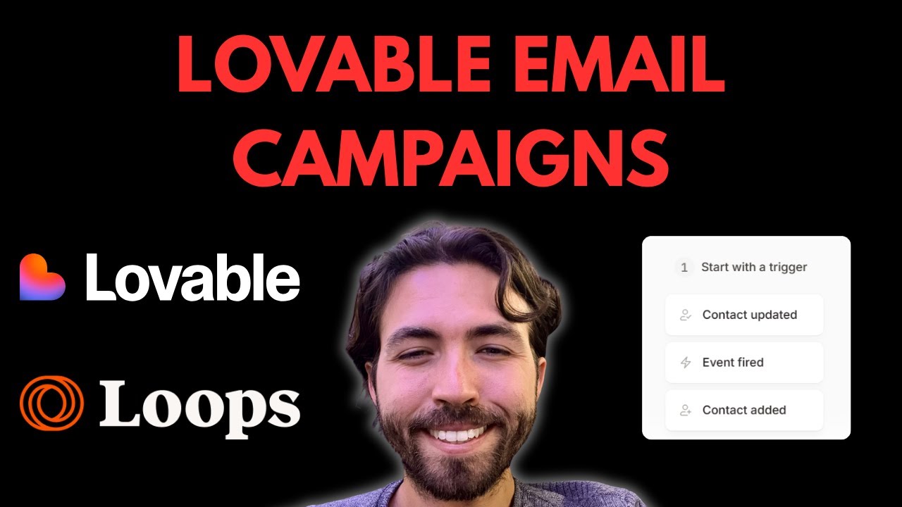How to Send Free Email Campaigns with Lovable + Loops.so Setup
