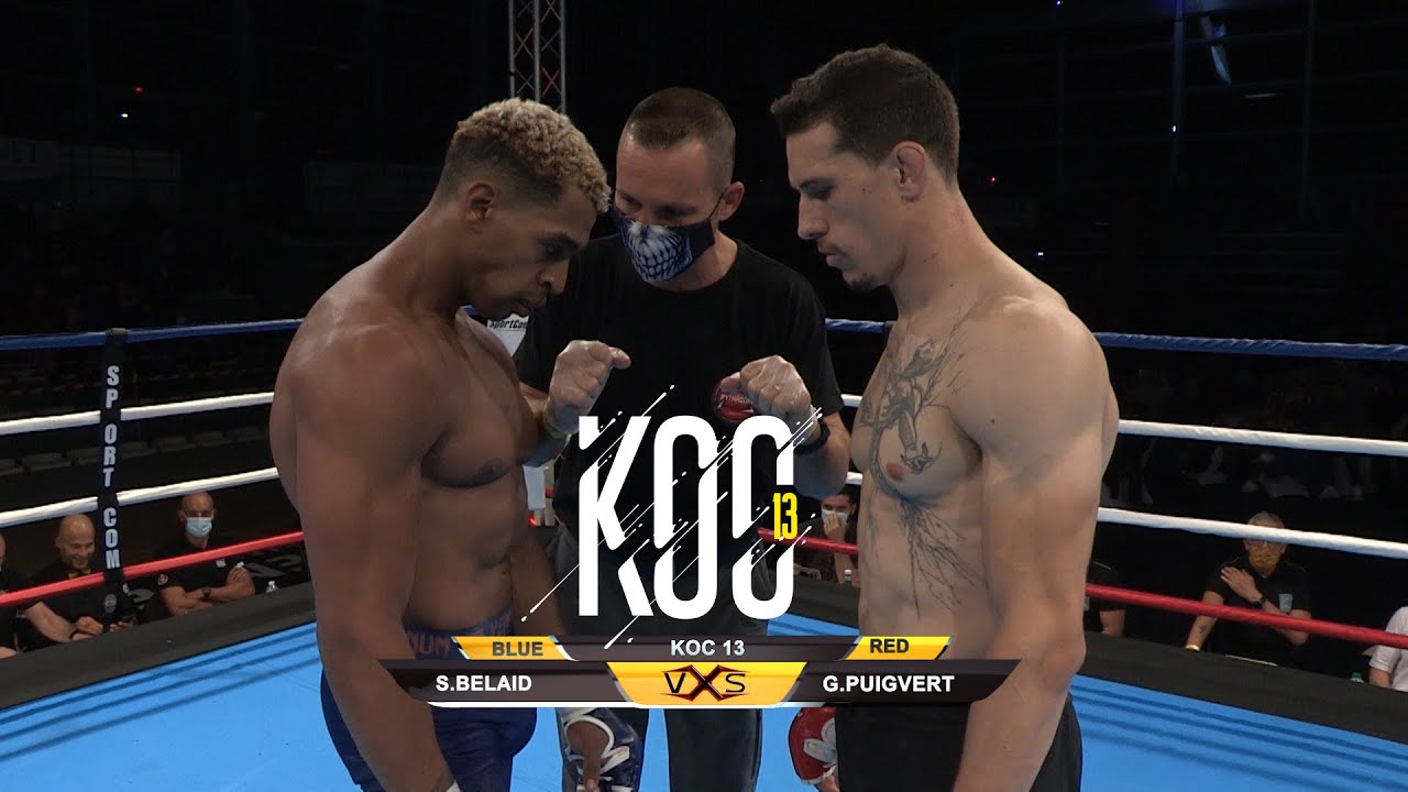 Geoffroy PUIGVERT Vs Sofiane BELAÏD By #vxs #KOC 13 #Cognac