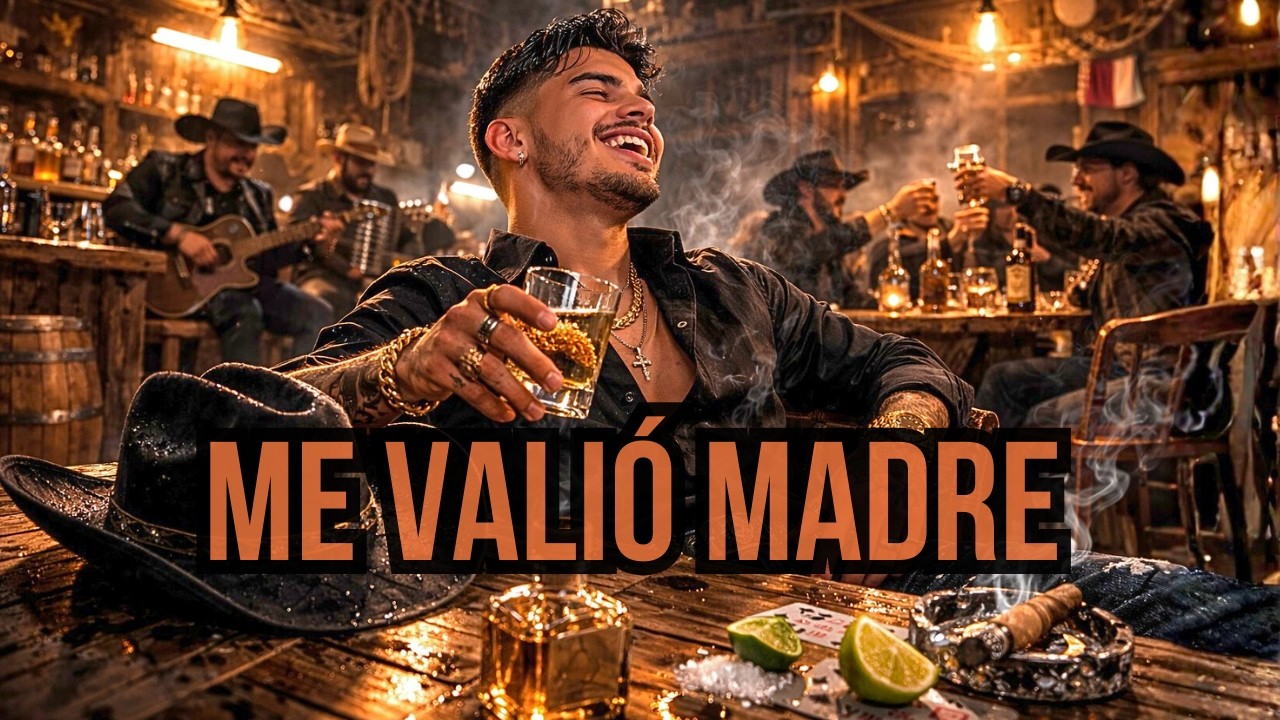 ME VALIÓ MADRE | Corrido Tumbado Mexicano 2026