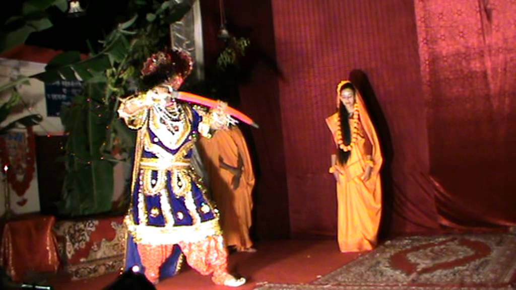 karnatak khola,Almora ramleela-ravan sita samwad 2