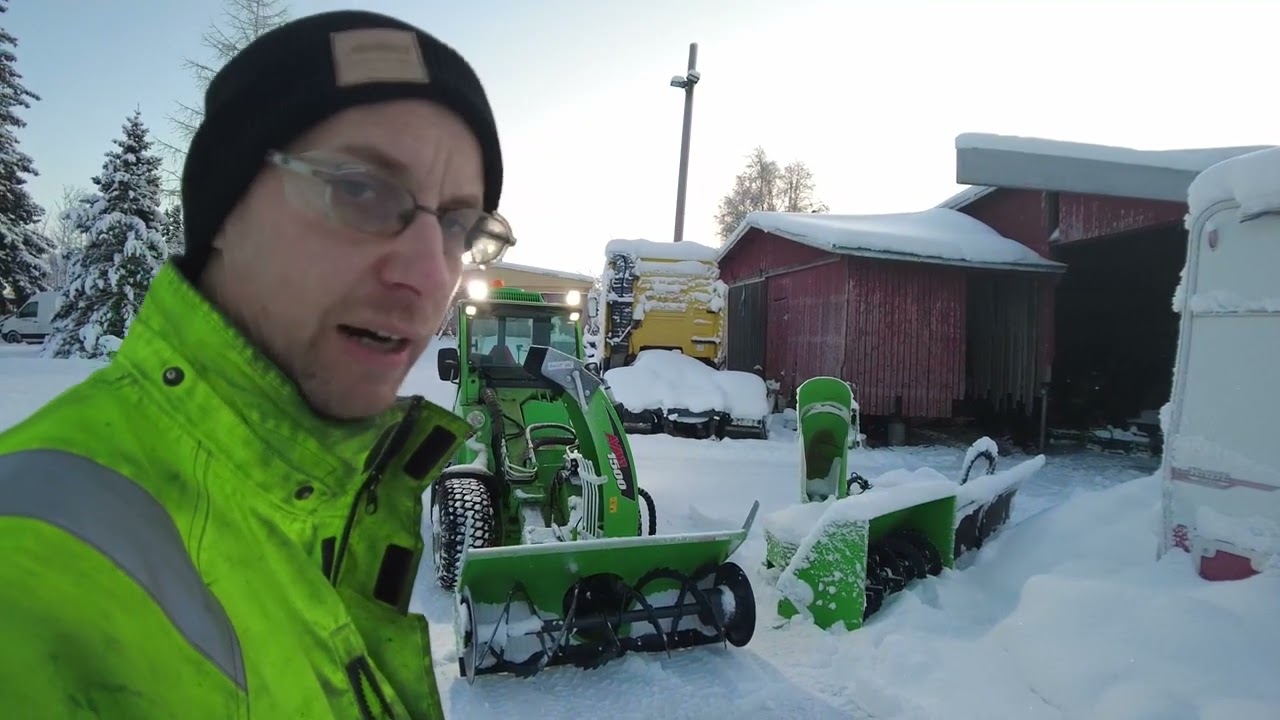 Uusi avant lumilinko 1500.. tekeekö mitään?