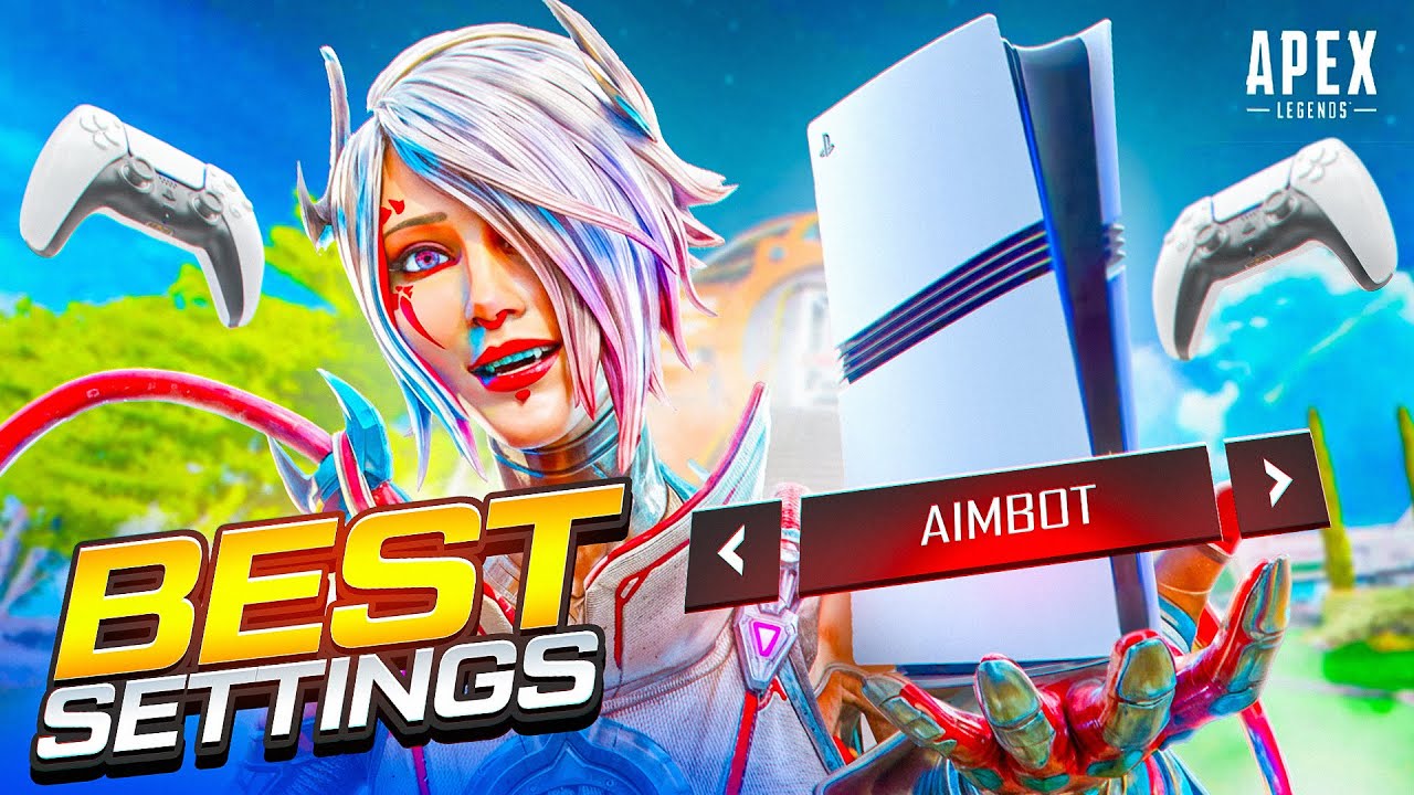 #1 APEX PREDATOR Reveals His AIMBOT Settings 