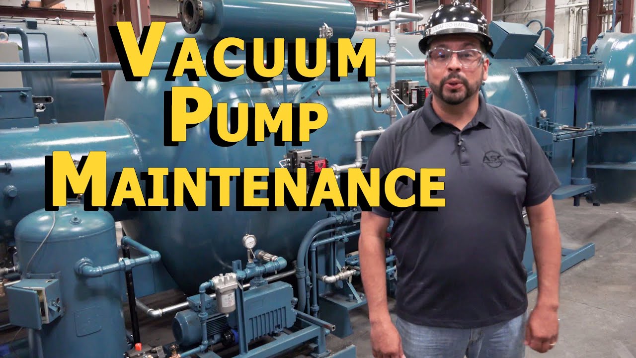 How to maintain your Econoclave's Vacuum Pump System