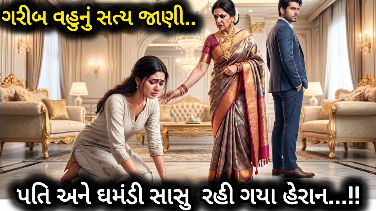 ગરીબ વહુ અને ચાંદલાનું રહસ્ય.. | Gujarati Suvichar| heart touching story| emotional story| newstory 