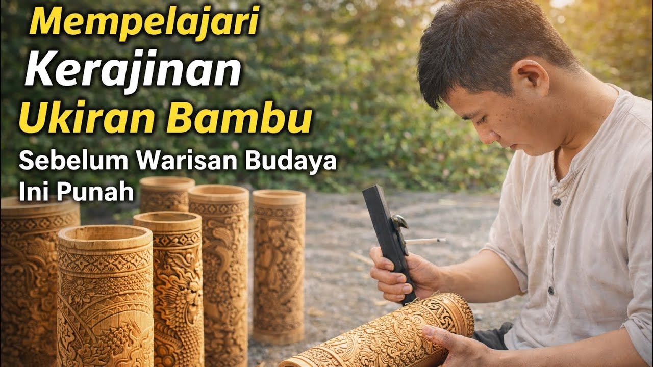 Ukiran Bambu Tiongkok — Warisan Budaya Tak Benda yang Hampir Punah | Fakta Dunia